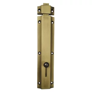 Verrou à Coulisse 10" 250mm Bronze DOGANLAR