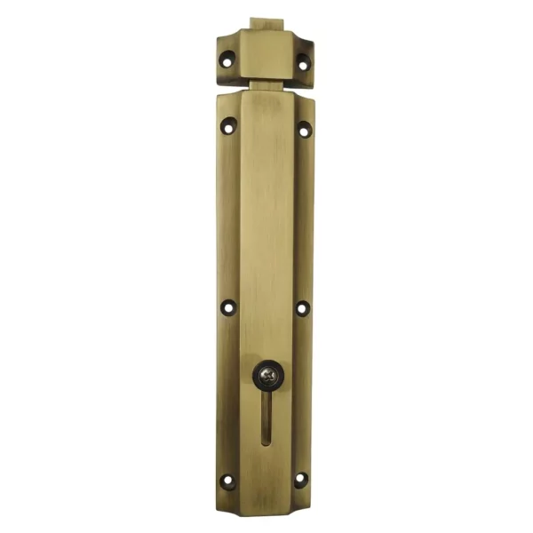 verrou à coulisse 10" 250mm bronze DOGANLAR