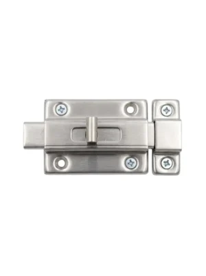 Verrou à Coulisse LY-4012 75mm Inox IMP